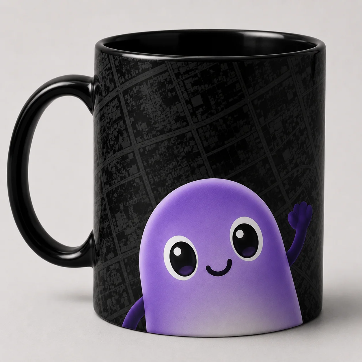 Pathways Tasse – Schwarz